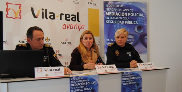 Presentación del III Congreso Iberoamericano de Mediación Policial