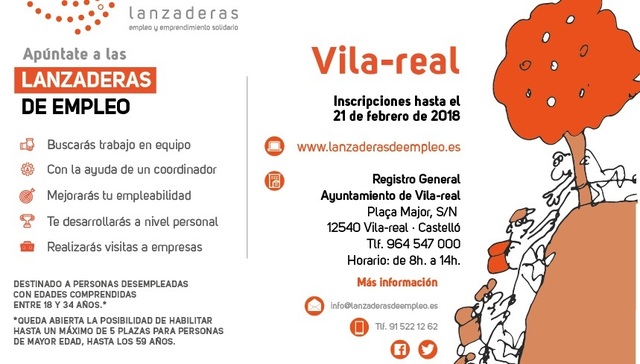 III Lanzadera de Empleo de Vila-real