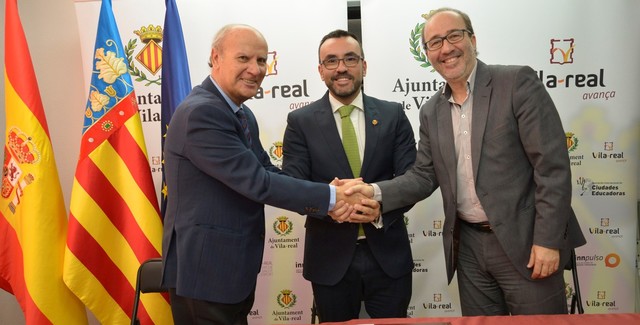 Firma del acuerdo para la organizacin de la Jornada de Jaume I_1