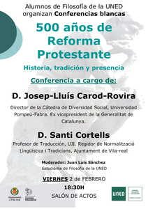 Conferencias Blancas - 500 años de Reforma Protestante. Historia, tradición y presencia_1