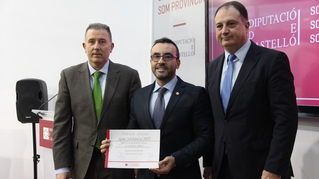 Entrega del premio Som Cermica de la Diputacin