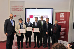 Entrega del premio Som Cermica de la Diputacin_1