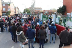 Actuacin de Proteccin Civil en el Carnaval escolar