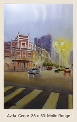 Exposicin de aquarelas de Martnez Sabater_1