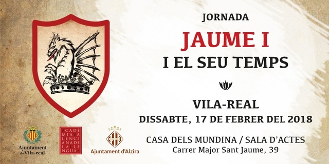 Jornada Jaume I i el seu temps