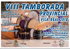 VIII Tamborrada provincial