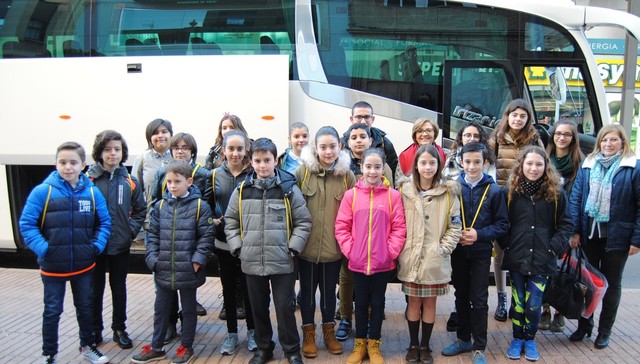 Salida del Consell de Xiquets i Xiquetes a Valencia