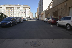 Asfaltat dels carrers de les Corts Valencianes i Alfons el Magnnim