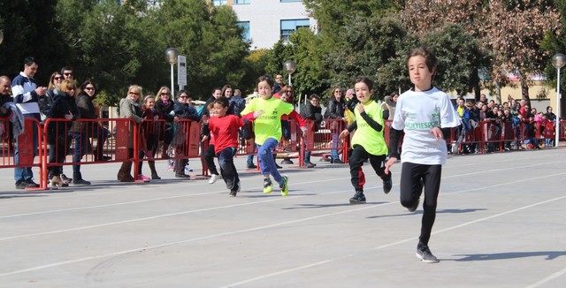 Jornada de atletismo Mutiesport Escolar