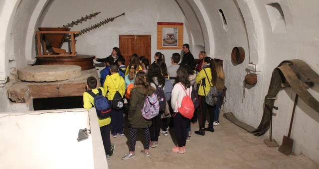 Visita al Mol de l'Ermita