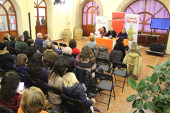 Presentaci de les parelles del Voluntariat pel Valenci