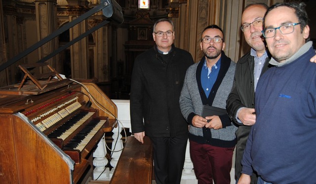 Restauració de l'orgue romàntic de l'església Arxiprestal