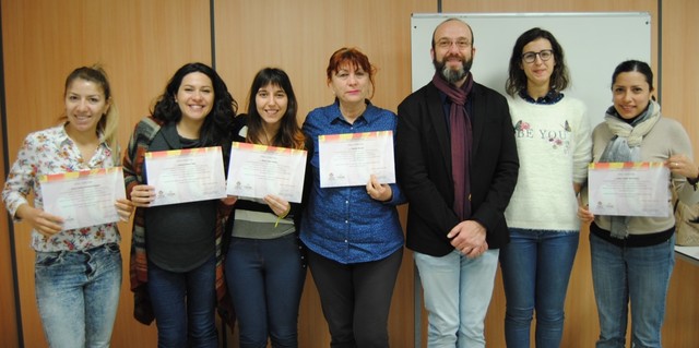 Clausura del curso de valenciano para recin llegados_7