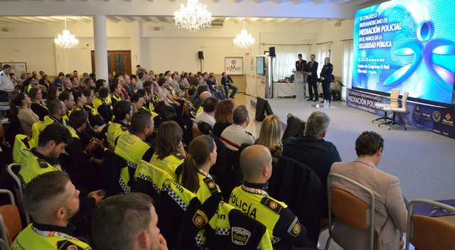 Clausura del III Congreso Iberoamericano de Mediacin Policial