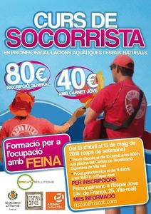 Formaci per a l'ocupaci - Curs de socorrisme aqutic