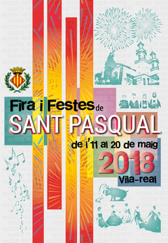 Portada del programa de festes de Sant Pasqual 2018