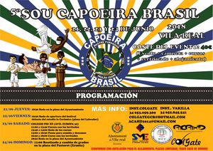 V Festival Internacional Sou Capoeira Brasil