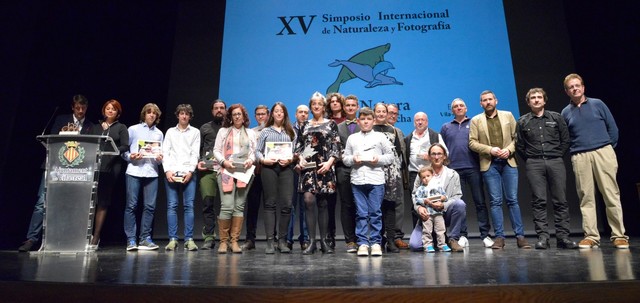 Gala del XV Simpsium de Fotografia i Naturalesa