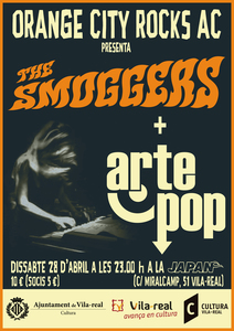 Concierto de The Smoggers (Sevilla) y Arte Pop (Castelln)