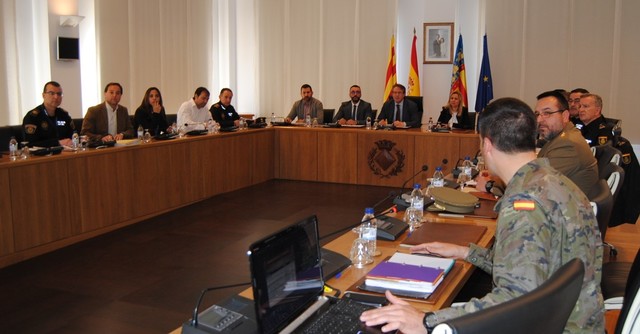 Junta de seguretat per l'exhibici de la Gurdia Reial