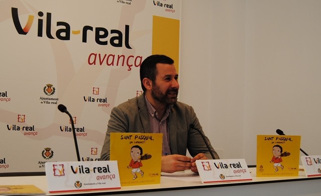 Diego A. Vila presenta el libro conmemorativo del 400 aniversario de la beatificacin de San Pascual