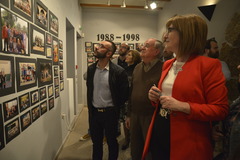 Exposicin del 50 aniversario del colegio Obispo Pont