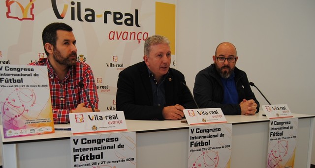 Presentacin del V Congreso internacional de ftbol