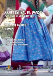 XXXII Festival de Danzas