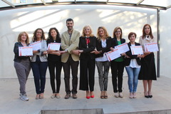 Entrega de diplomas de los cursos Mediem_1