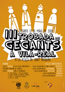 III Trobada de Gegants a Vila-real