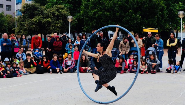 Equilibrium de Maria Cavagnero. Foto: La Mary Posa