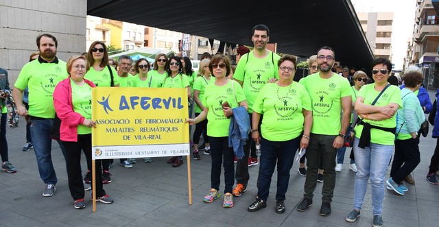 X Caminata de Afervil