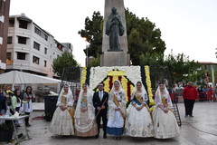 Ofrenda y hoguera de San Pascual 2018