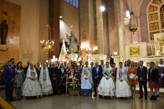 Ofrenda y hoguera de San Pascual 2018_1