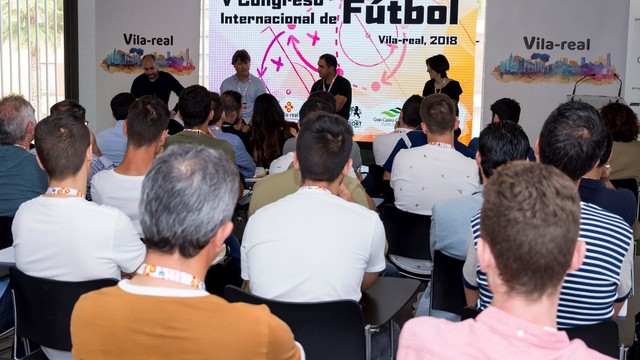 Inauguracin del V Congreso de Ftbol