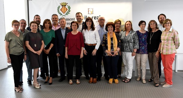 Homenaje a los docentes jubilados en el curso 2016-2017