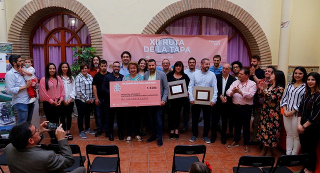 Entrega de premios de la XII Ruta de la Tapa