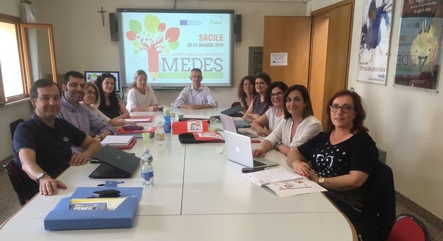 Reunin final del proyecto Medes en Sacile