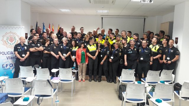 Clausura del curso intensivo de mediacin policial_2