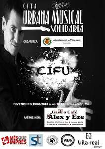 Cita Urbana Musical Solidaria: Cifu