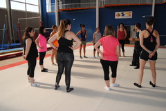 Curso de defensa personal para mujeres de la Polica Local_1