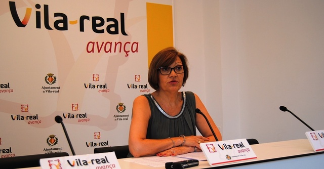 Rosario Royo presenta la campanya 66 de la Universitat Popular