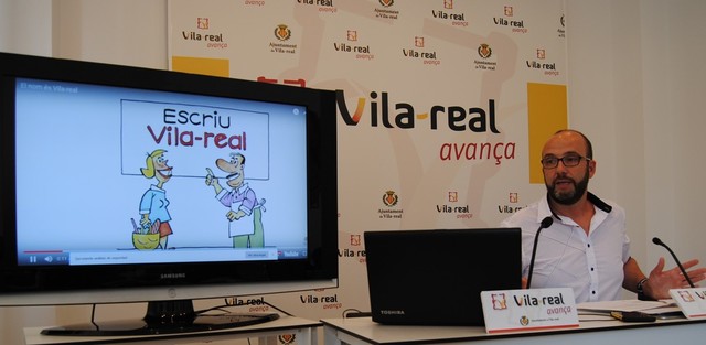 Presentacin de nuevas acciones de la campaa "El nom s Vila-real"