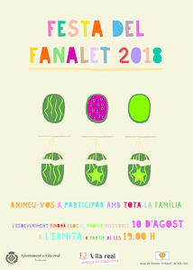 Cartell festa del fanalet 2018