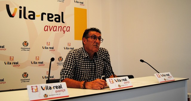 Josep Pasqual Sancho presenta el resultat del concurs de barrancs