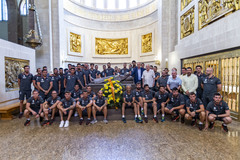 Ofrenda del Villarreal CF a los patrones de la ciudad_3