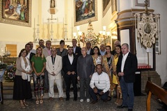 Participacin en las fiestas de la Virgen de Gracia de Cinctorres