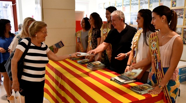 Repartiment del programa de festes MDG2018