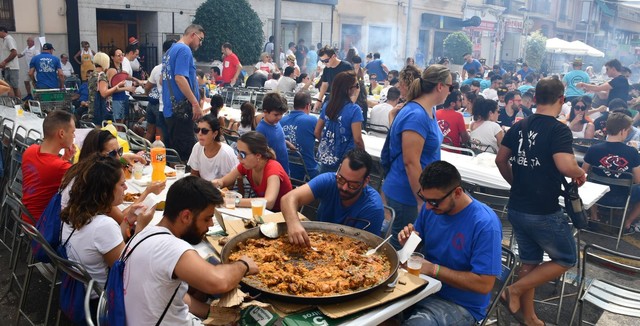 Concurso de paellas MDG2018