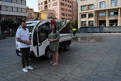 Nou vehicle de neteja ecolgic